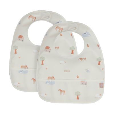 Jollein Slab Waterproof Farm 2-pack