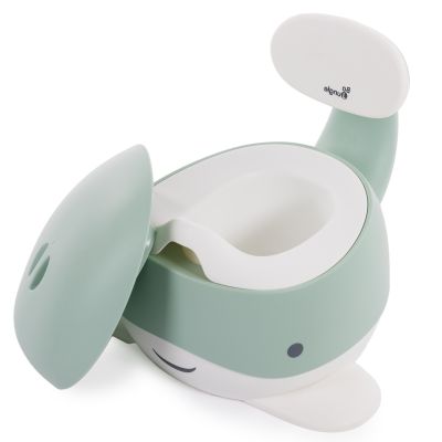 Bo Jungle B-Wale Potty Pastel Blauw