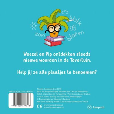 Dromenjager Woezel & Pip Eerste Woordjes
