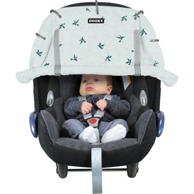 Dooky Origami Swallow Grey