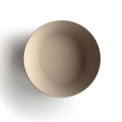 Mushie Kom Rond Vanila (2 stuks)