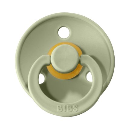 Bibs Fopspeen Round 0-6mnd Sage