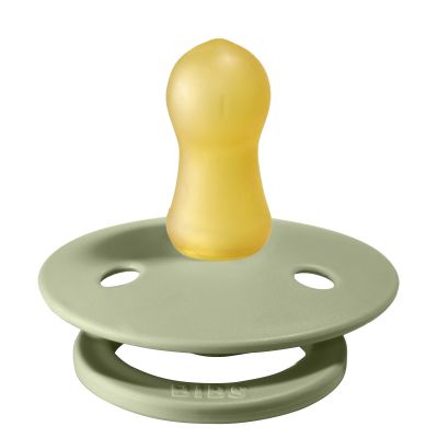 Bibs Fopspeen Round 0-6mnd Sage