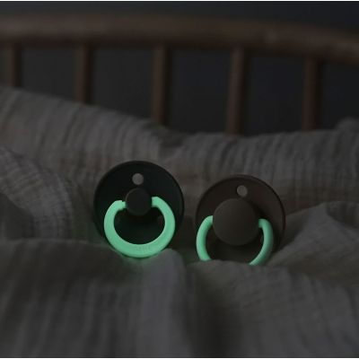 Bibs Fopspeen 18mnd+ Glow Sage