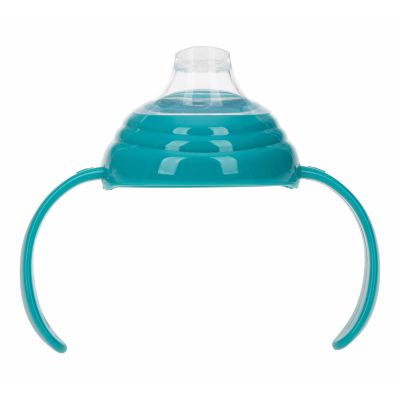 Nûby Beker Antilek Met Handvaten Aqua 270ml 6mnd+