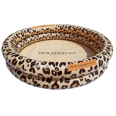 Swim Essentials Exclusive Baby Zwembad Beige Leopard (Ø 60 cm)