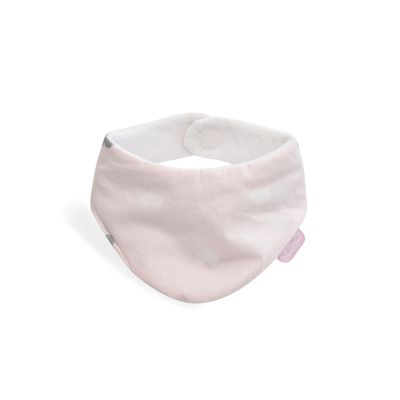 Babyjem Bandana Triangle Pink Hearts