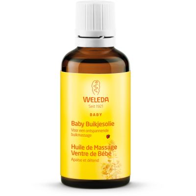 Weleda Baby Buikjesolie 50ml