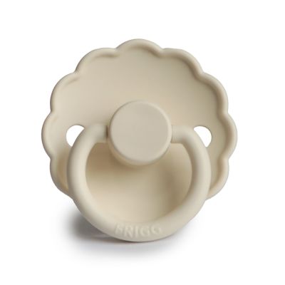 Frigg Fopspeen Daisy Cream/Powder Blush T2 6-18mnd (2 stuks)