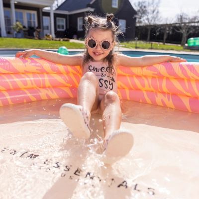 Swim Essentials Exclusive Baby Zwembad Pink Zebra (Ø 150 cm)