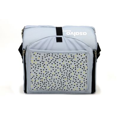 Asalvo Booster Go Anywhere Nordic Grey