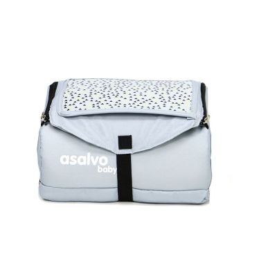 Asalvo Booster Go Anywhere Nordic Grey