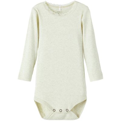Name It Romper Kab Peyote Melange maat 62