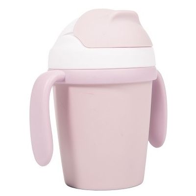 Bo Jungle Beker B-Drinking CPLA Pink