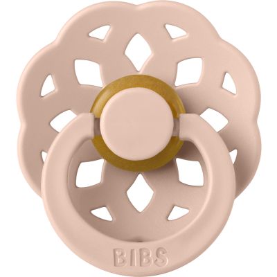 Bibs Fopspeen Boheme Round 6-18mnd Blush