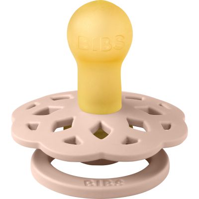 Bibs Fopspeen Boheme Round 6-18mnd Blush