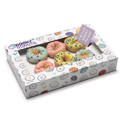 Dooky Sokjes Donut Tutti Frutti (3stuks)