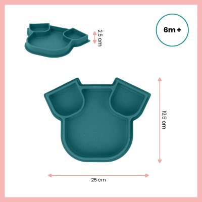 Babymoov Bord Silicone ISY Hond