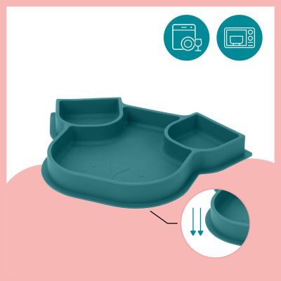 Babymoov Bord Silicone ISY Hond