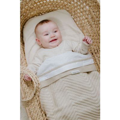 Baby's Only Newborn Deken Grace Nordic Blue 65 x 75 cm