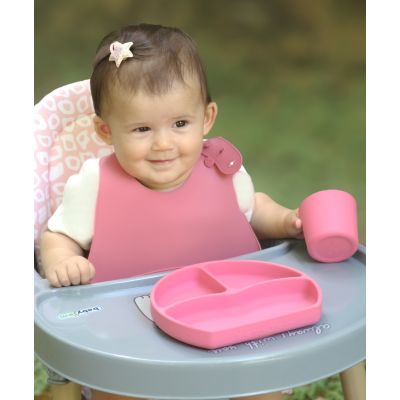 Babyjem Siliconen Voedingsset Roze