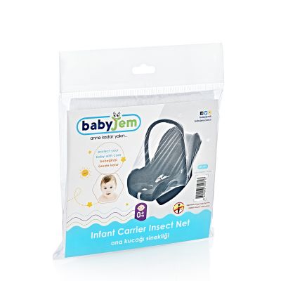 Babyjem Klamboe Wit Autostoel