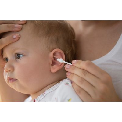 Babyjem Baby Wattenstaafjes 60 stk.