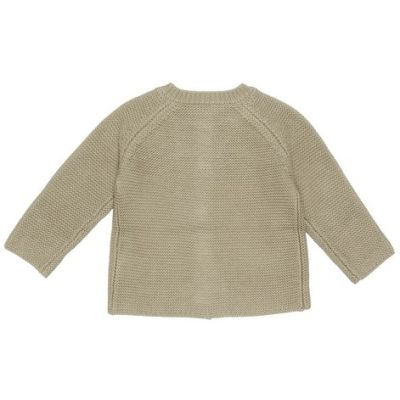 Little Dutch Vest Gebreid Olive  maat 62