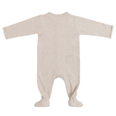 Boxpak Met Voetjes Melange Warm Linen maat 56
