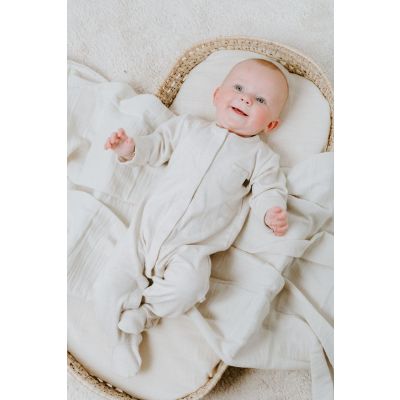 Boxpak Met Voetjes Melange Warm Linen maat 56