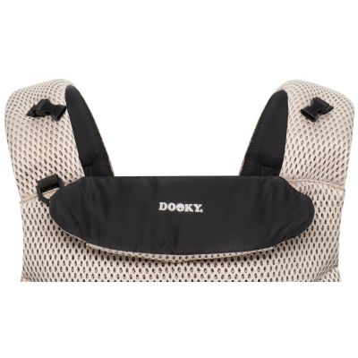 Dooky Carrier Urban Silver- Beige