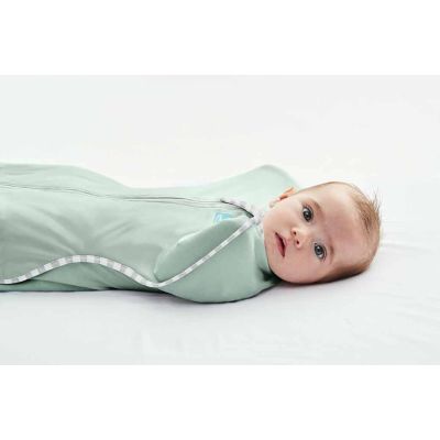 Love To Dream SwaddleUp™ Stage 1 Olive Small 0.2 TOG