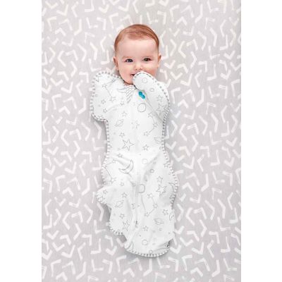 Love To Dream SwaddleUp™ Stage 1 Cream Bamboo Medium 1.0 TOG
