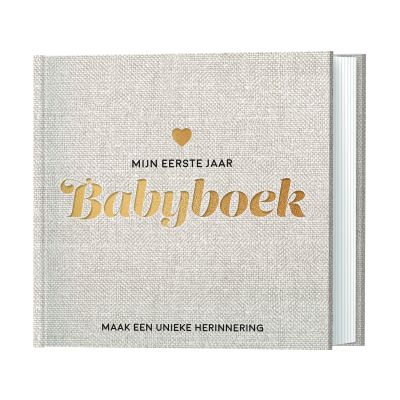 Lantaarn Mijn Eerste Jaar Babyboek - Maak Een Unieke Herinnering