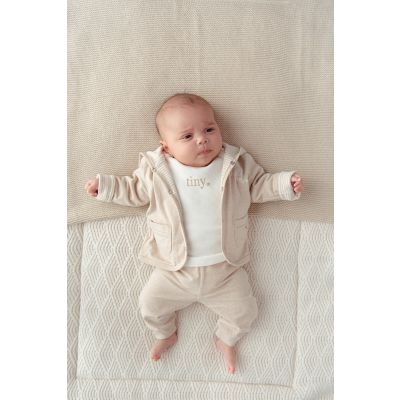 BESS Broek Melange Sand maat 50