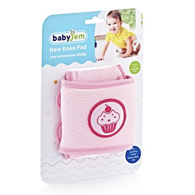 Babyjem Kniebeschermers Peuter 3D Mesh Roze