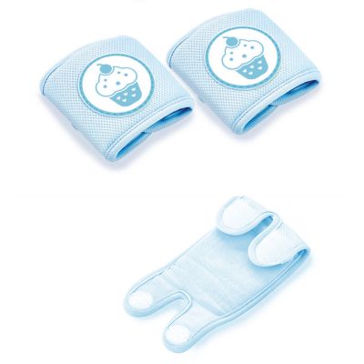 Babyjem Kniebeschermers Peuter 3D Mesh Blauw