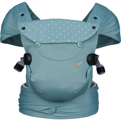 BeSafe Draagzak Newborn Haven Eucalyptus/Forest 