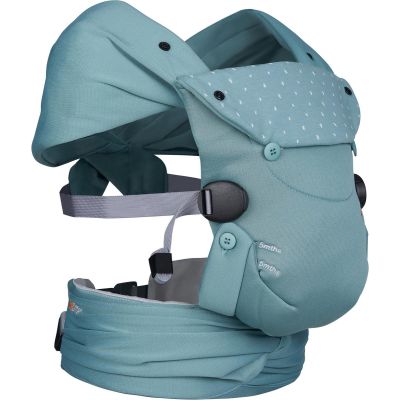 BeSafe Draagzak Newborn Haven Eucalyptus/Forest 