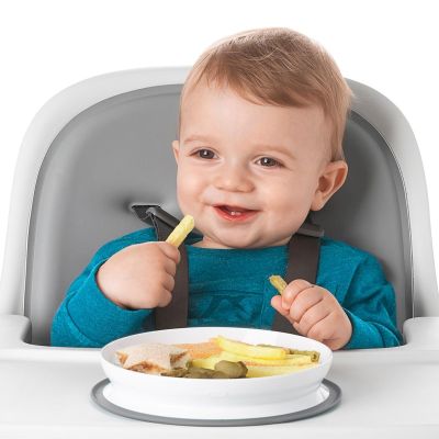 OXO Tot Bord Stick & Stay Grey