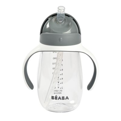 Béaba Rietjesbeker Mineraal Grijs 300ml