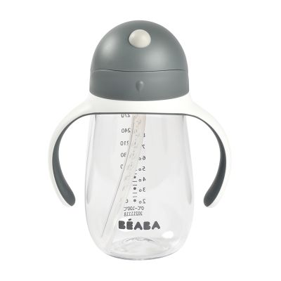 Béaba Rietjesbeker Mineraal Grijs 300ml