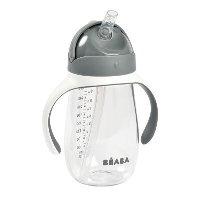 Béaba Rietjesbeker Mineraal Grijs 300ml