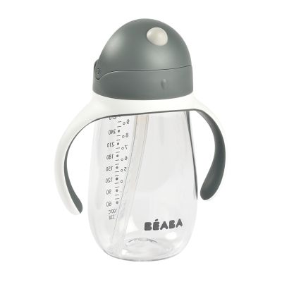 Béaba Rietjesbeker Mineraal Grijs 300ml