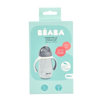 Béaba Rietjesbeker Mineraal Grijs 300ml