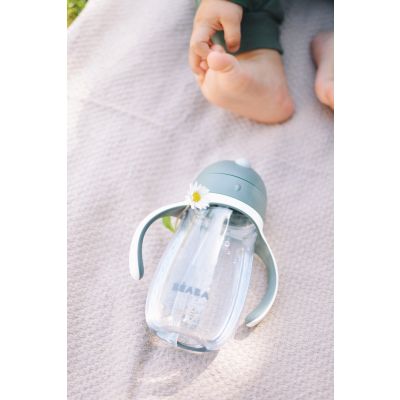 Béaba Rietjesbeker Mineraal Grijs 300ml