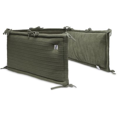 Jollein Box/Bedbumper Pure Knit Leaf Green