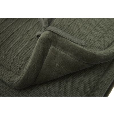 Jollein Box/Bedbumper Pure Knit Leaf Green