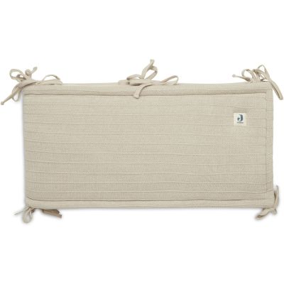 Jollein Box/Bedbumper Pure Knit Nougat