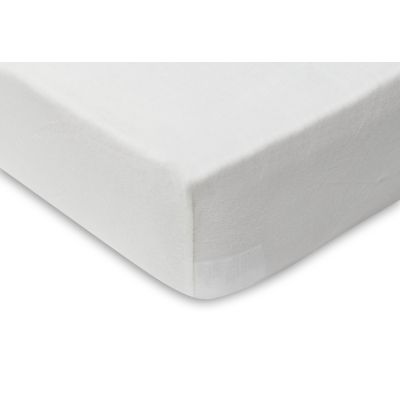 Jollein Ledikanthoeslaken Jersey 60 x 120 cm Ivory/Nougat 2-pack